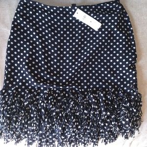 [NWT] Ann Taylor Fringe Skirt